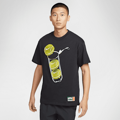 ビンテージ90’NIKEテニスTシャツ サイズL ビンテージ90'NIKEテニスTシャツ サイズL